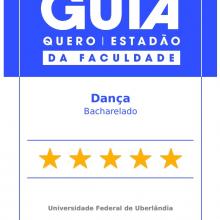 Certificado Curso Dança IARTE/UFU